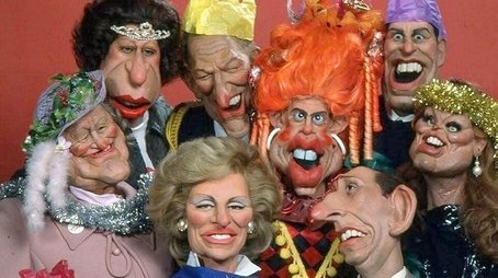 Spitting Image (1984) poster