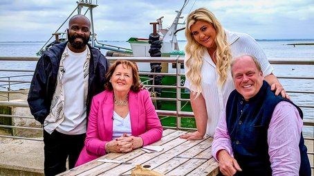 Gemma Collins v Melvin Odoom (2023) - Episode 12 poster and promotional image