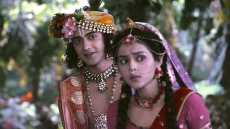 Krishna, Radha to Expose Vyomesh (2019) - Episode 111 poster and promotional image
