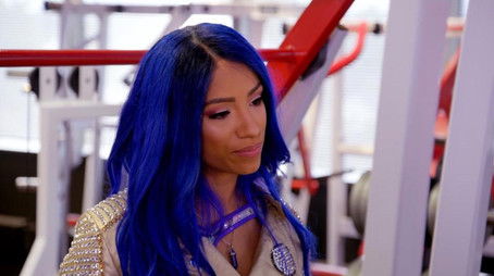 Sasha Banks and Caprice (2020) - Episode 1 poster and promotional image