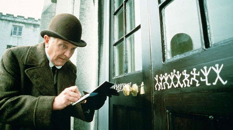 The Dancing Men (1984) - Episode 2 poster and promotional image