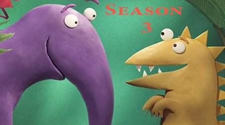 Season 3 (2021) - Season 3 poster and promotional image