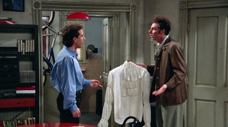 The Puffy Shirt (1993) - Episode 2 poster and promotional image