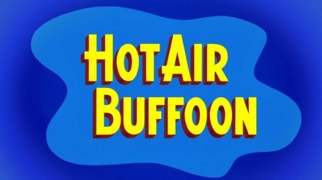 Hot Air Buffoon (2021) - Episode 22 poster and promotional image