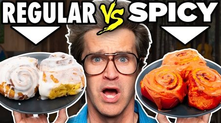 Are Breakfast Foods Better Spicy? (Taste Test) (2025) - Episode 121 poster and promotional image