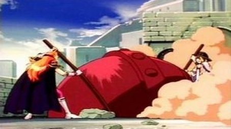Continuous Fire! The Wind-Swept Shore of Battle! (1997) - Episode 9 poster and promotional image