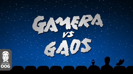 Gamera vs. Gaos (1988) - Episode 7 poster and promotional image