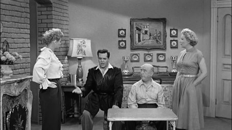 Vacation from Marriage (1952) - Episode 6 poster and promotional image
