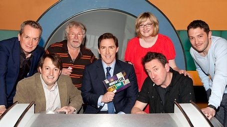 Frank Skinner, Bill Oddie, Jon Richardson, Sarah Millican (2011) - Episode 6 poster and promotional image