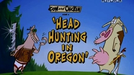 Head Hunting in Oregon (1997) - Episode 37 poster and promotional image