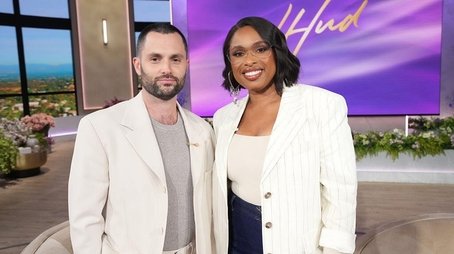 Penn Badgley, Robyn Hurder (2025) - Episode 145 poster and promotional image