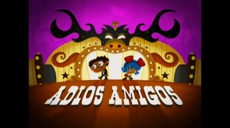 Adios Amigos (2007) - Episode 8 poster and promotional image