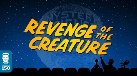 Revenge of the Creature (1997) - Episode 1 poster and promotional image