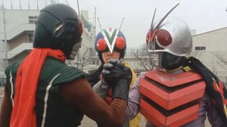 仮面ライダー Сезон 6