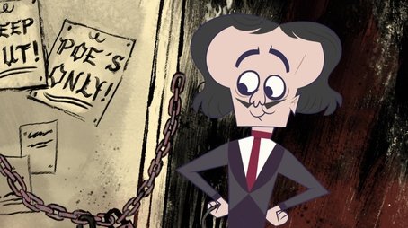 Seen It / Edgar Allan Poe (2017) - Episode 12 poster and promotional image