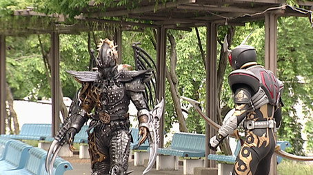仮面ライダー剣 Сезон 1