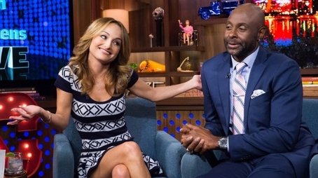 Giada De Laurentiis & Jerry Rice (2015) - Episode 179 poster and promotional image