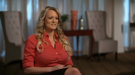 The Stormy Daniels 60 Minutes interview, 'The Greek Freak' (2018) - Episode 28 poster and promotional image