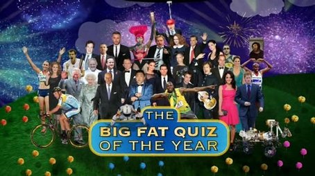 The Big Fat Quiz of the Year 2012 (2012) - Episode 9 poster and promotional image
