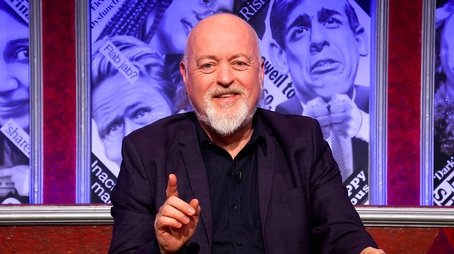 Bill Bailey, Daliso Chaponda, Helen Lewis (2024) - Episode 6 poster and promotional image
