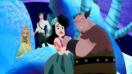 There's Something About Hook Foot (2018) - Episode 9 poster and promotional image