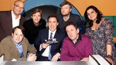 Nigel Havers, Gregg Wallace, Charlie Brooker, Nina Wadia (2011) - Episode 4 poster and promotional image