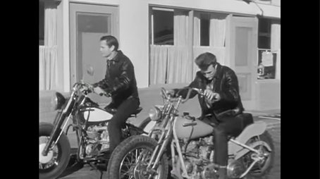 Motorcycle A (1956) - Episode 27 poster and promotional image