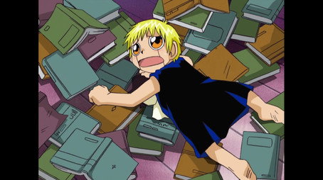 金色のガッシュベル!! Сезон 1