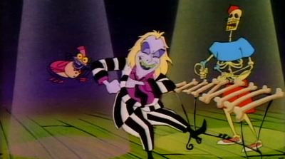 Bad Neighbour Beetlejuice (1989) - Episode 10 poster and promotional image