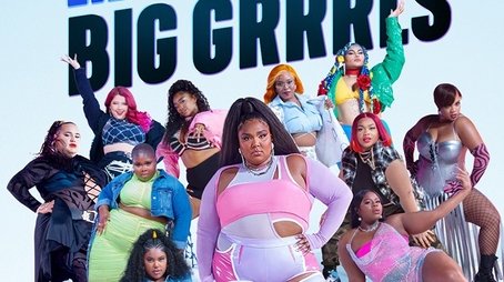 Lizzo's Watch Out for the Big Grrrls (2022) poster