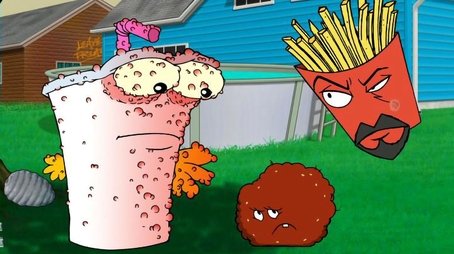 Aqua Teen: Esquadrão Força Total47