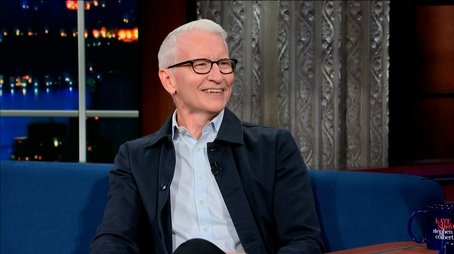 Anderson Cooper, Sosie Bacon (2022) - Episode 13 poster and promotional image