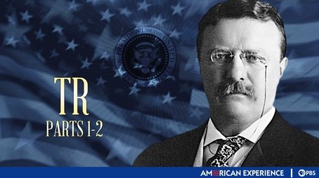 T.R.: The Story of Theodore Roosevelt (1): The Long Campaign (1996) - Episode 1 poster and promotional image