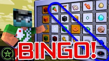 Episode 405 - We Play Bingo in Minecraft! (2020) - Episode 4 poster and promotional image