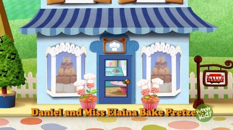 Daniel and Miss Elaina Bake Pretzels (2021) - Episode 24 poster and promotional image
