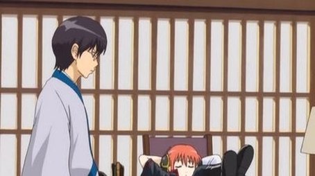 Exaggerate the Tales of Your Exploits by a Third, So Everyone Has a Good Time / Men Have a Weakness for Girls Who Sell Flowers and Work in Pastry Shops (2008) - Episode 48 poster and promotional image