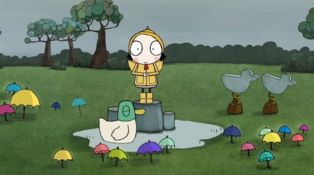 Sarah & Duck Сезон 1