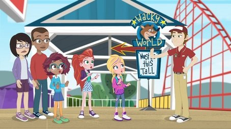 Bumpy Ride (2018) - Episode 3 poster and promotional image