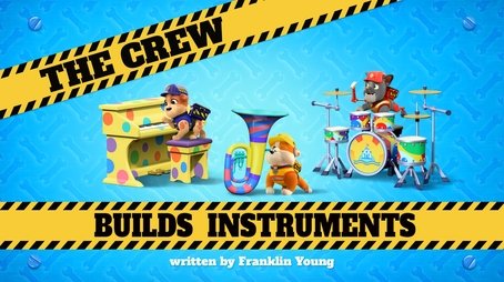 The Crew Builds Instruments (2023) - Episode 41 poster and promotional image