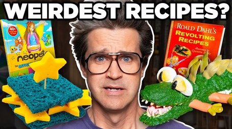 Weirdest Cookbook Recipes Competition (2025) - Episode 125 poster and promotional image