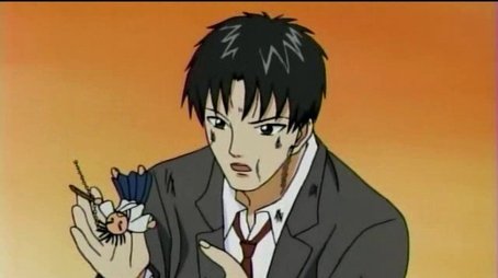 Such an Annoying Guy. Righteous Idiot, Kobayashi (2002) - Episode 8 poster and promotional image
