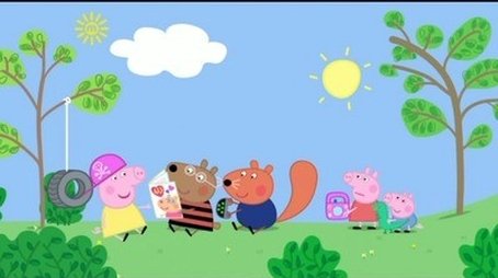 Chloe's Big Friends