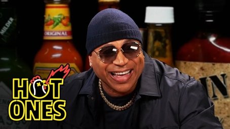 LL COOL J Needs Some Milk While Eating Spicy Wings (2023) - Episode 5 poster and promotional image