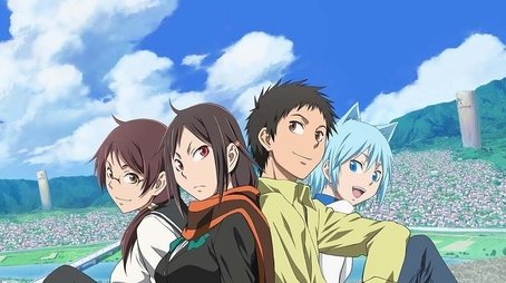 Yozakura Quartet (2008) poster