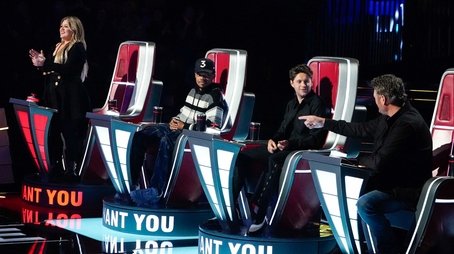 The Blind Auditions (4) (2023) - Episode 4 poster and promotional image