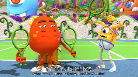 Monster Math Squad Сезон 2