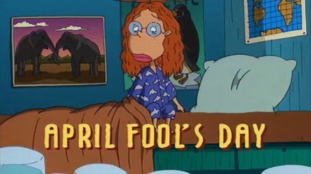 April Fool's Day (2001) - Episode 18 poster and promotional image