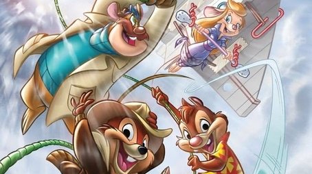 Chip 'n' Dale Rescue Rangers (1989) poster
