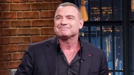 Liev Schreiber, Busy Philipps (2024) - Episode 90 poster and promotional image