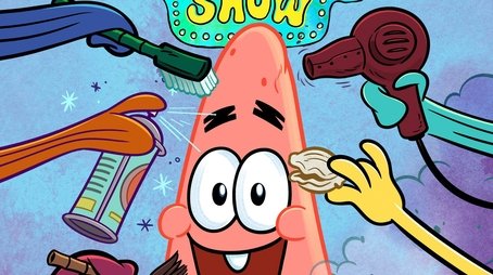 The Patrick Star Show (2021) poster